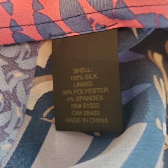 VINTAGE Cynthia Steffe silk strapless maxi dress size 2 - Picture 5 of 7